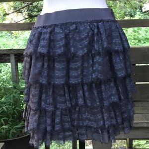 JCrew Lace Skirt